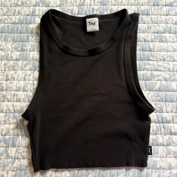 TNA Tops - TNA Black Tank
